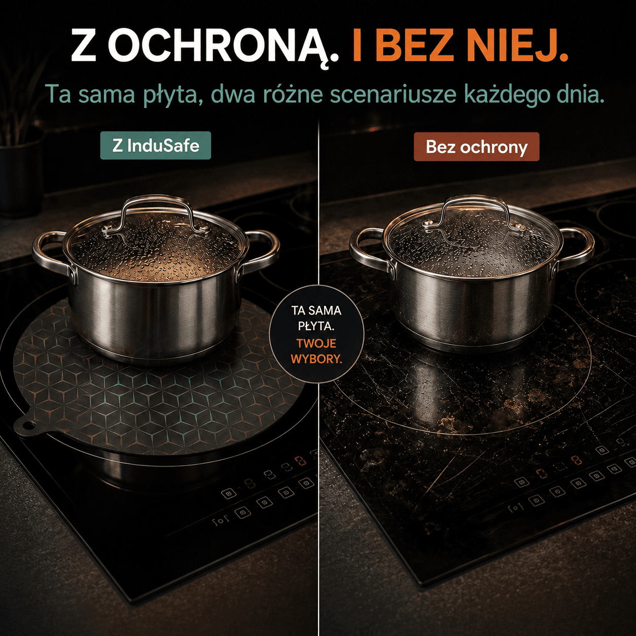 InduSafe - maty przeciw rysom z termoaktywnym wzorem