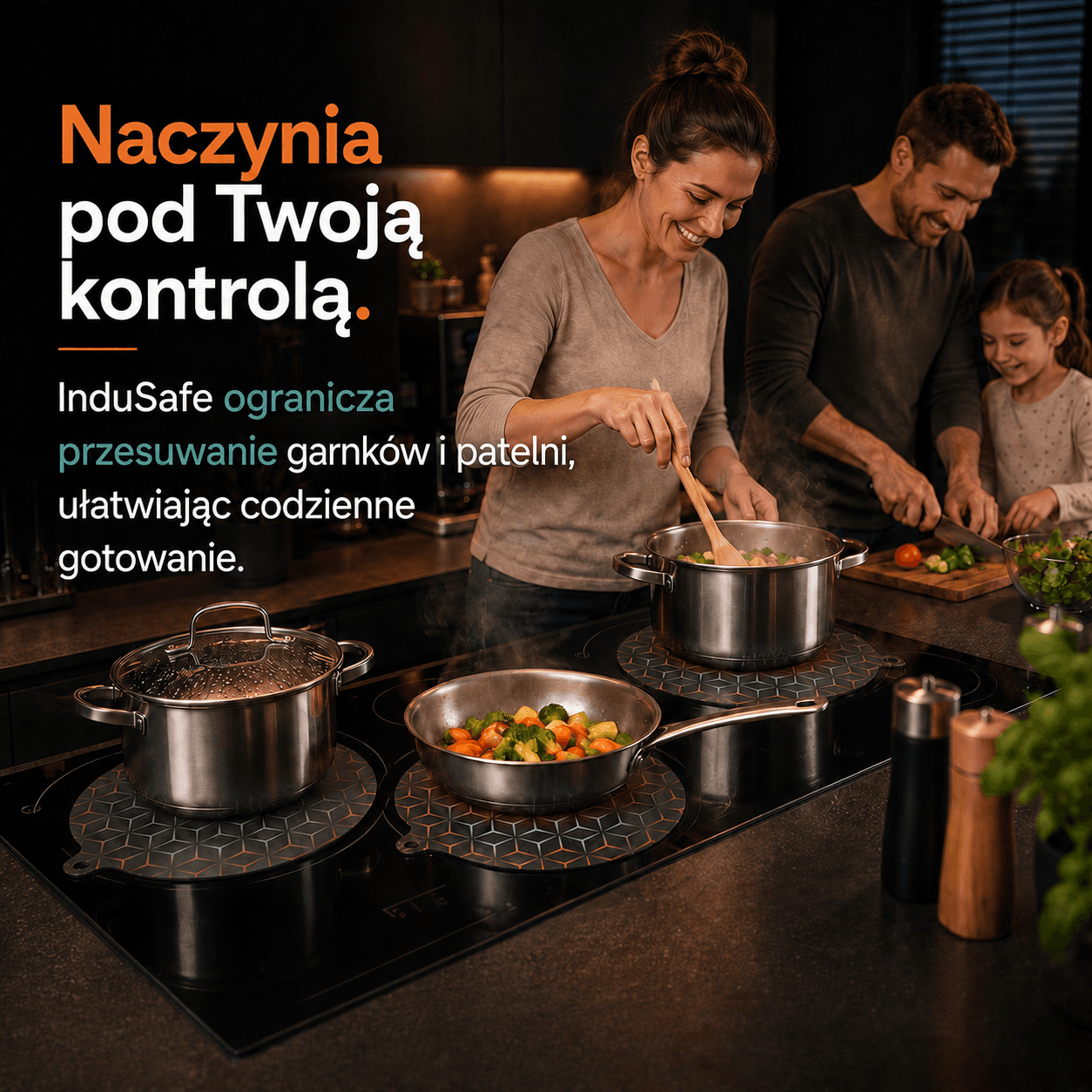 InduSafe - maty przeciw rysom z termoaktywnym wzorem