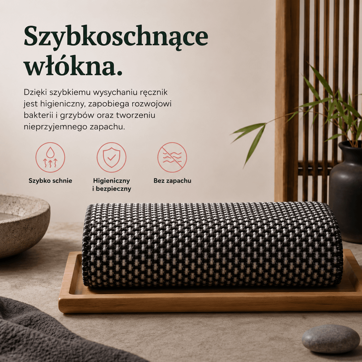 Złuszczający ręcznik do mycia