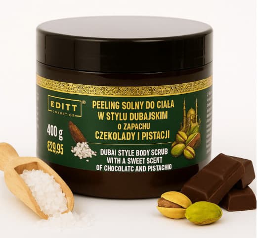 Peeling Solny do Ciała w Stylu Dubajskim